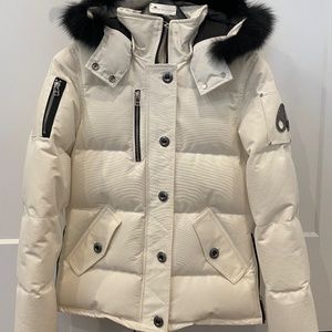 MOOSE KNUCKLES Original 3Q Fur Jacket